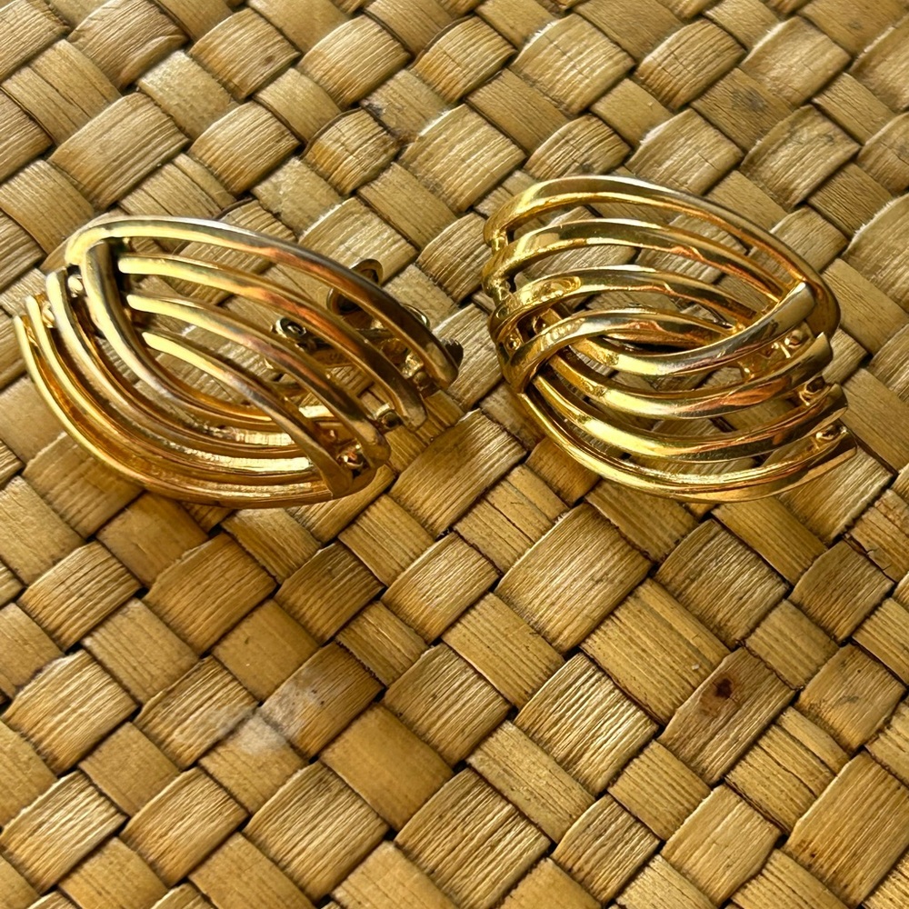 vintage earrings